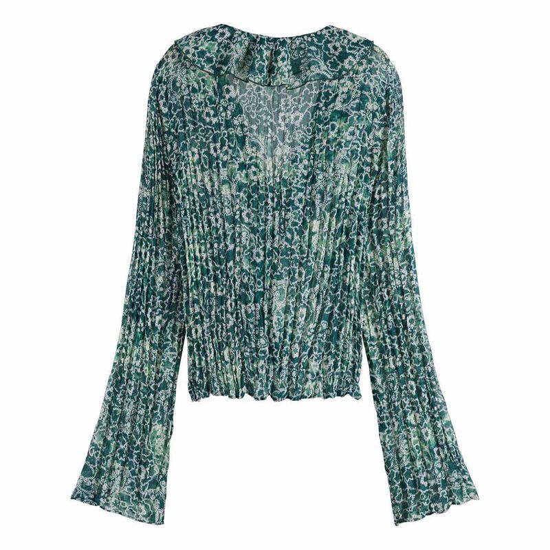 Scotch & Soda Ruffled Top image number 1